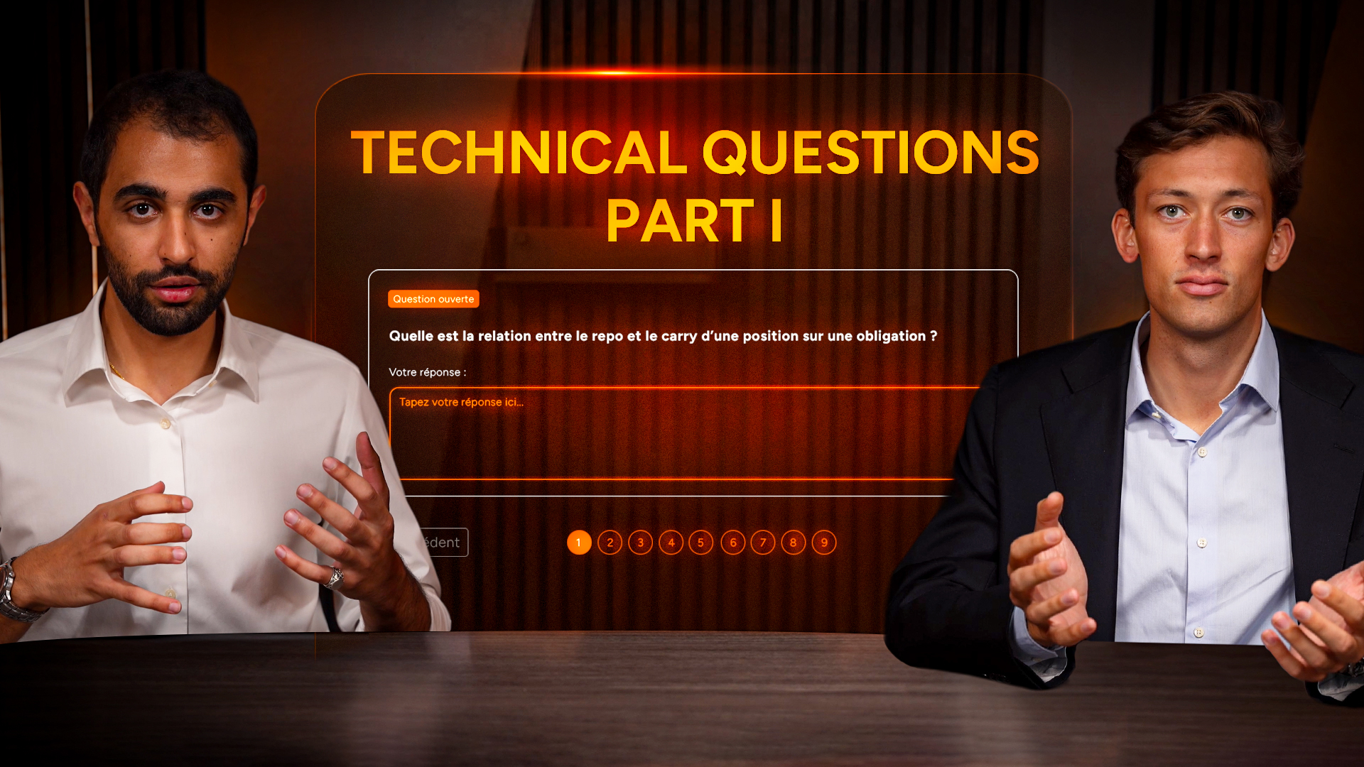 16 - QUESTIONS TECHNIQUES (PARTIE I)