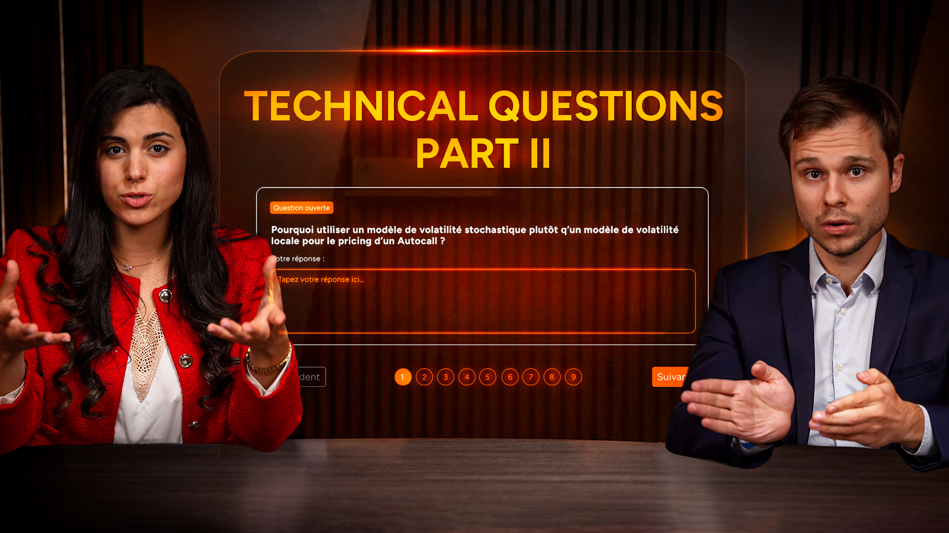 17 - QUESTIONS TECHNIQUES (PARTIE II)