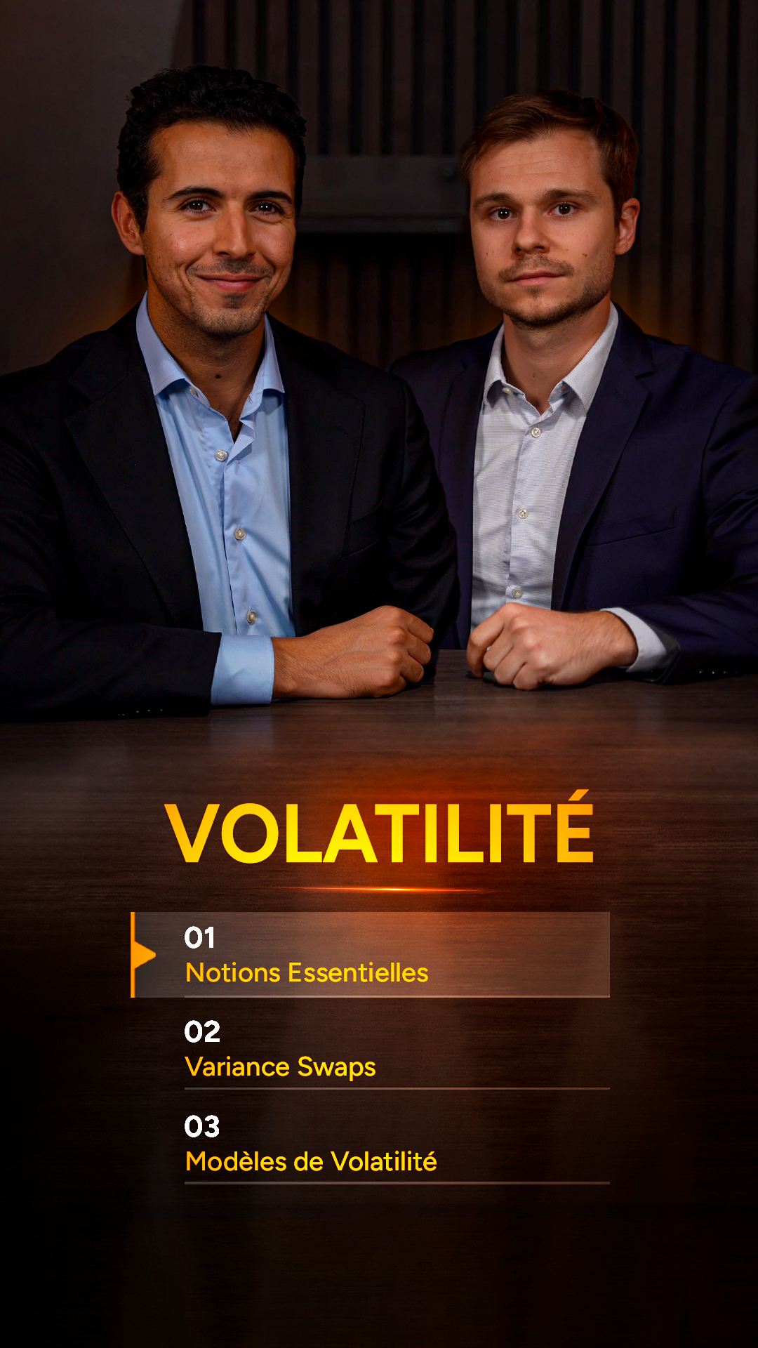 08 - VOLATILITÉ & MODÈLES DE VOL