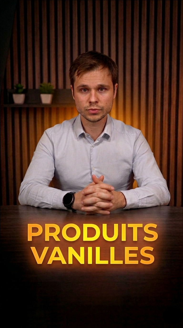 03 - LES PRODUITS VANILLES