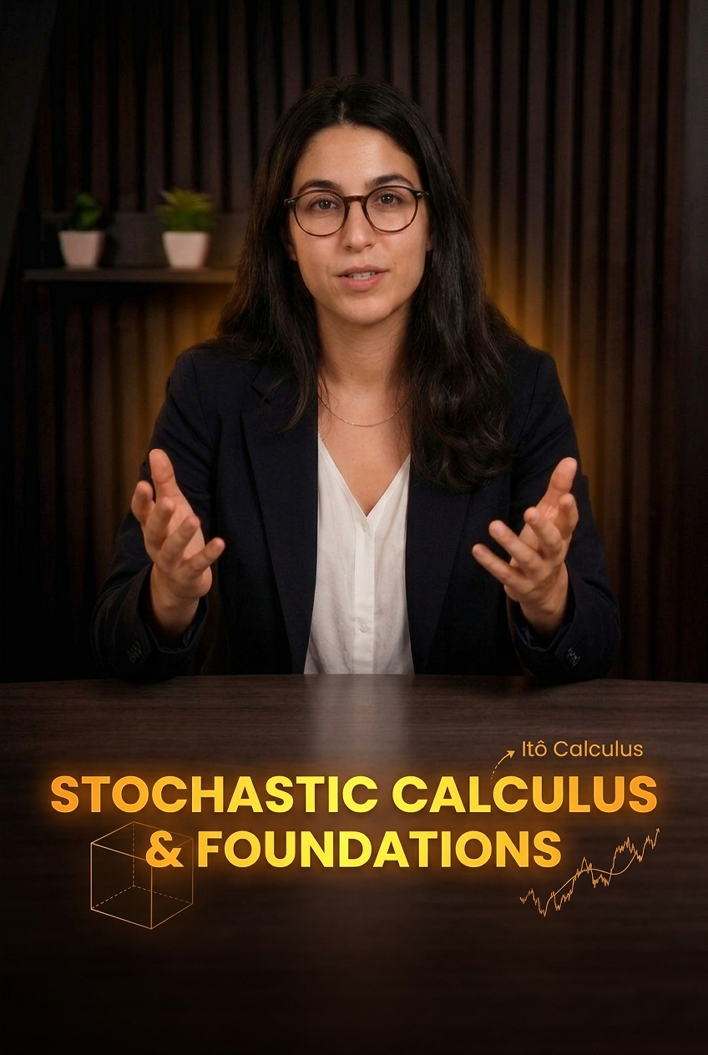 17 - STOCHASTIC CALCULUS & FOUNDATIONS 